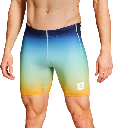 Čarape Saysky Drip Dye Combat+ Short Tights 7" Višebojno | nmrst33c-1032, 0