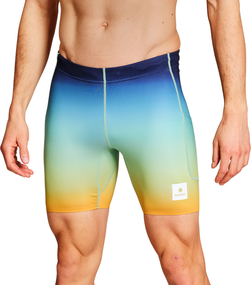 Čarape Saysky Drip Dye Combat+ Short Tights 7" Višebojno | nmrst33c-1032