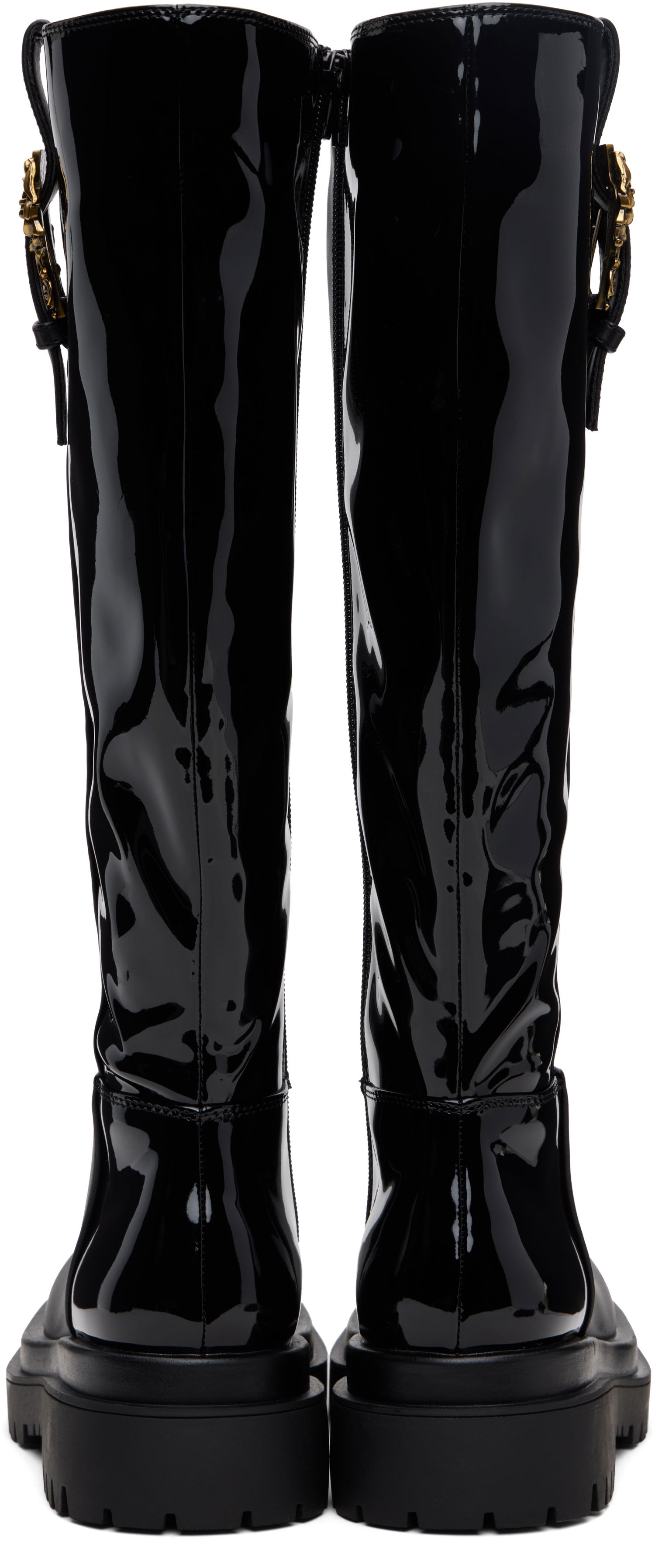 Tenisice i cipele Versace Versace Jeans Couture Tall Boots Crna | E79VA3S65_E71570, 1