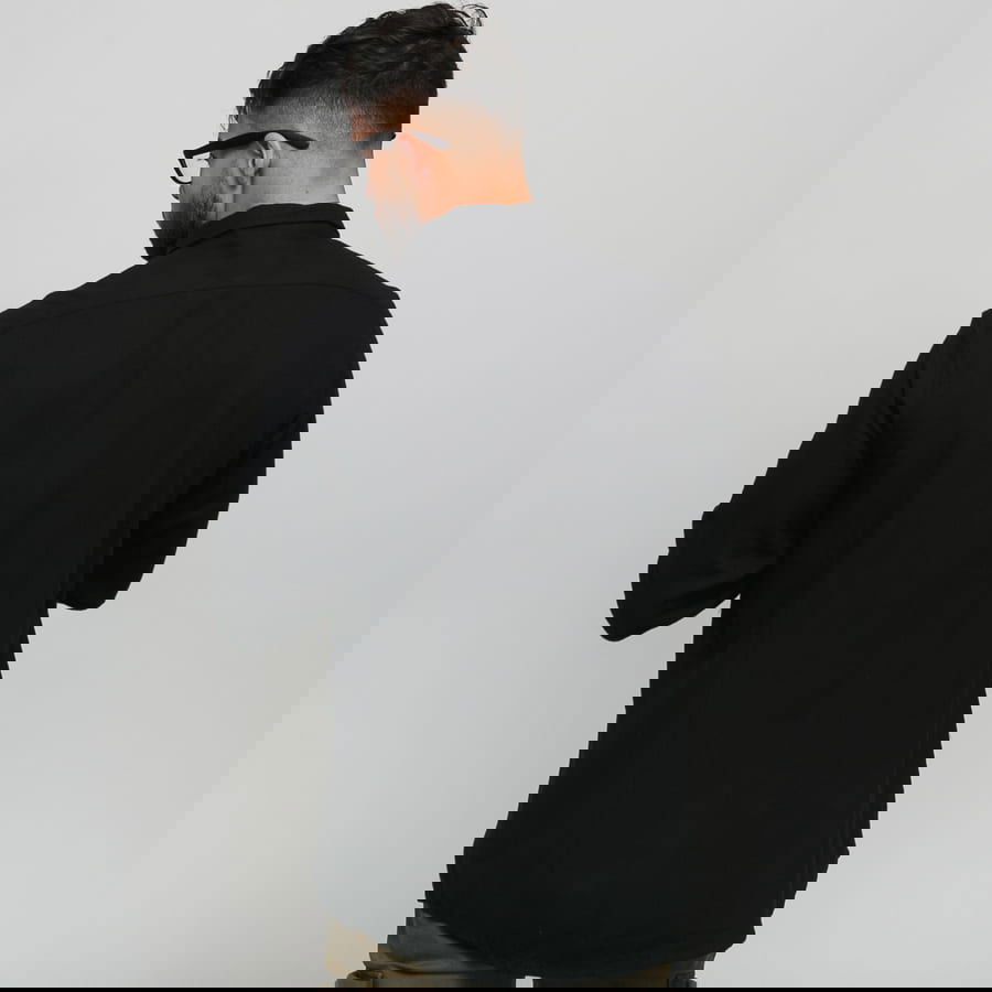 Košulja Urban Classics Checked Flanell Shirt Crna | tb297 black, 1