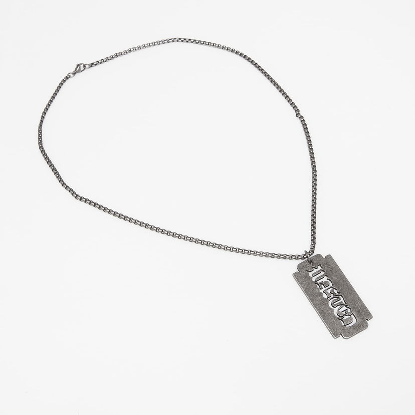 Ogrlica Wasted Paris U Sharp Razor Blade Necklace Universal Siva | WP_000313