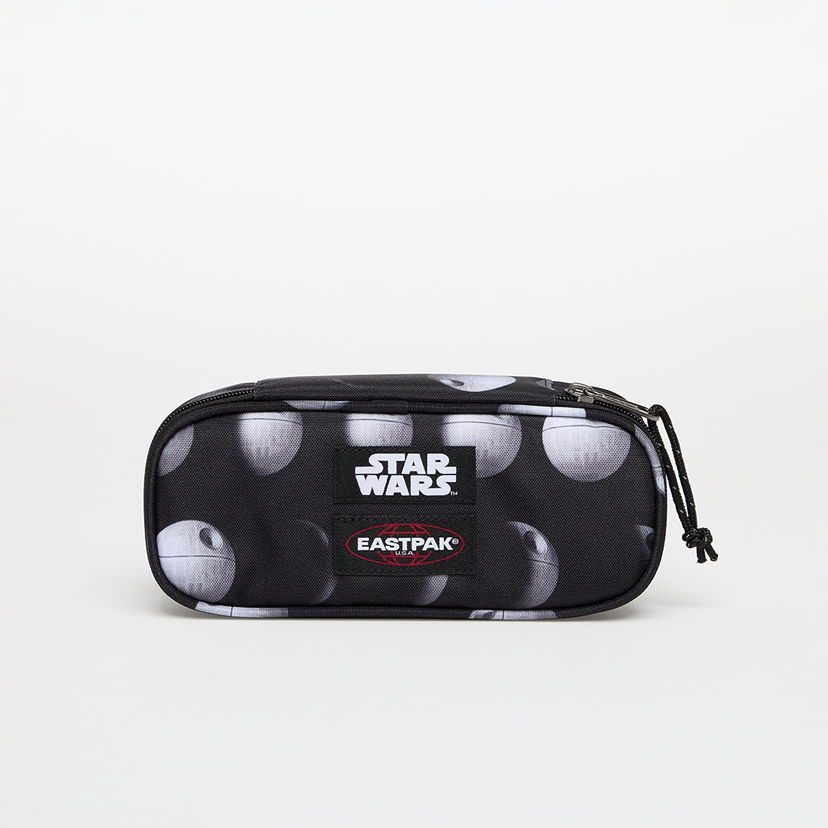 Ruksaci i torbe EASTPAK Star Wars Oval Single Death Star Pencil Case Crna | EK0007171Q21