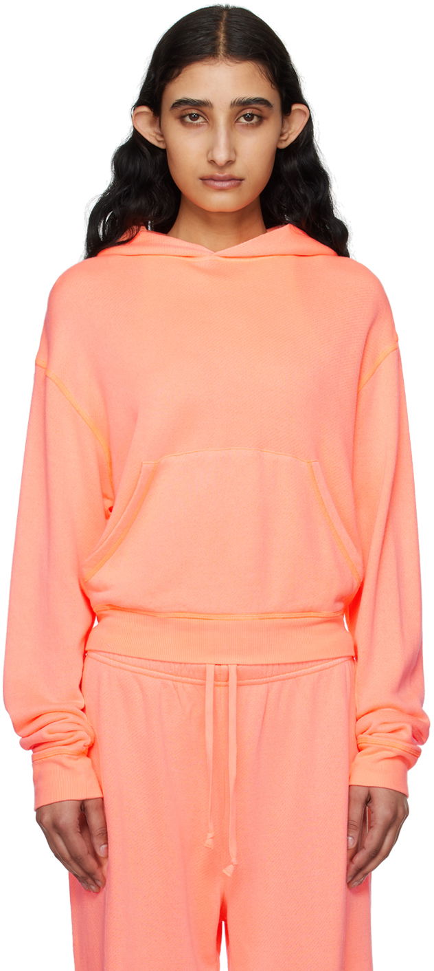 Dukserice SKIMS SKIMS Modal French Terry Classic Hoodie Narančasta | TP-PLO-5539W