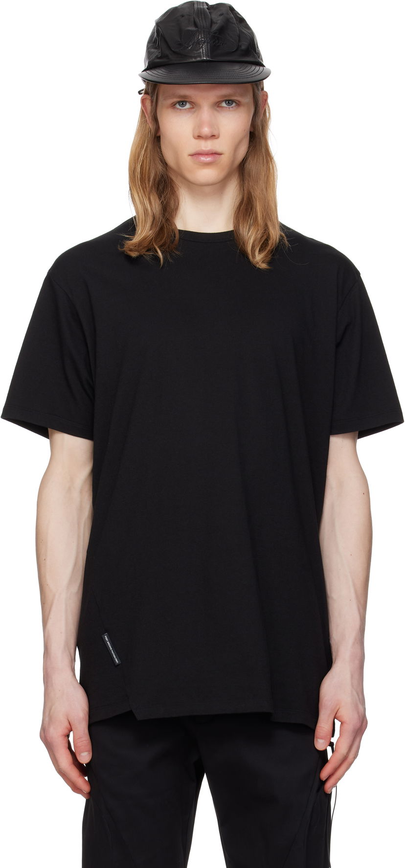 Majica kratkih rukava Post Archive Faction (PAF) POST ARCHIVE FACTION (PAF) 8.0 Center T-Shirt Crna | 8.0 TTC-B
