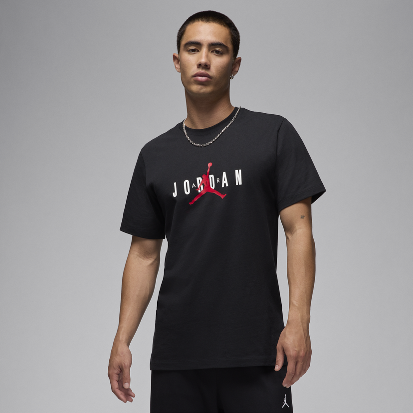 Majica kratkih rukava Jordan Jordan Air Crna | HQ1893-010