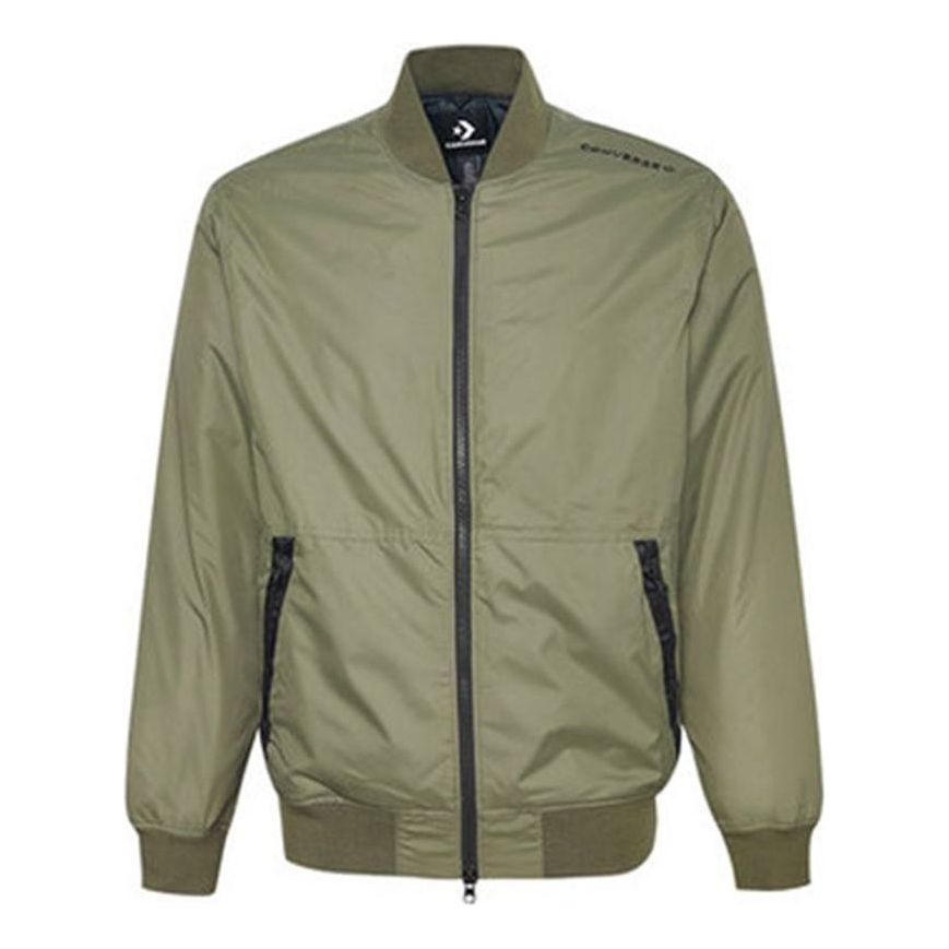 Bomber jakna Converse Utility Bomber Jacket Zelena | 10018368-A02, 0