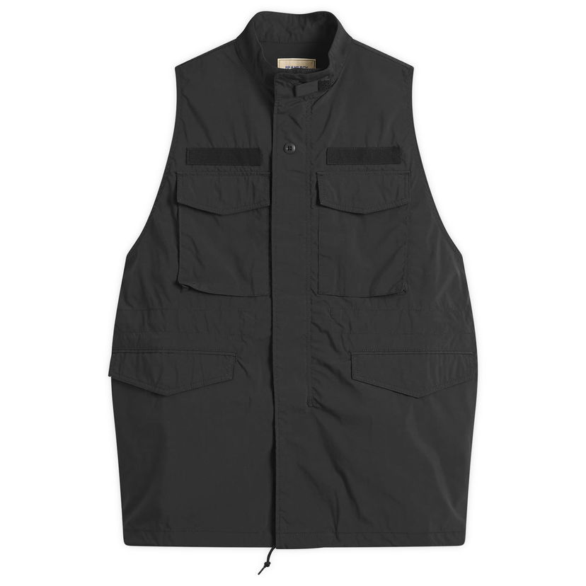 Prsluk BEAMS Beams Boy Multi-Pocket Fatigue Vest Crna | 1306-0232-120-19