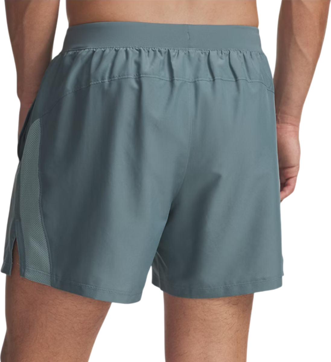 Kratke hlače Under Armour LAUNCH 5'' Shorts Tirkiz | 1382617-587, 1