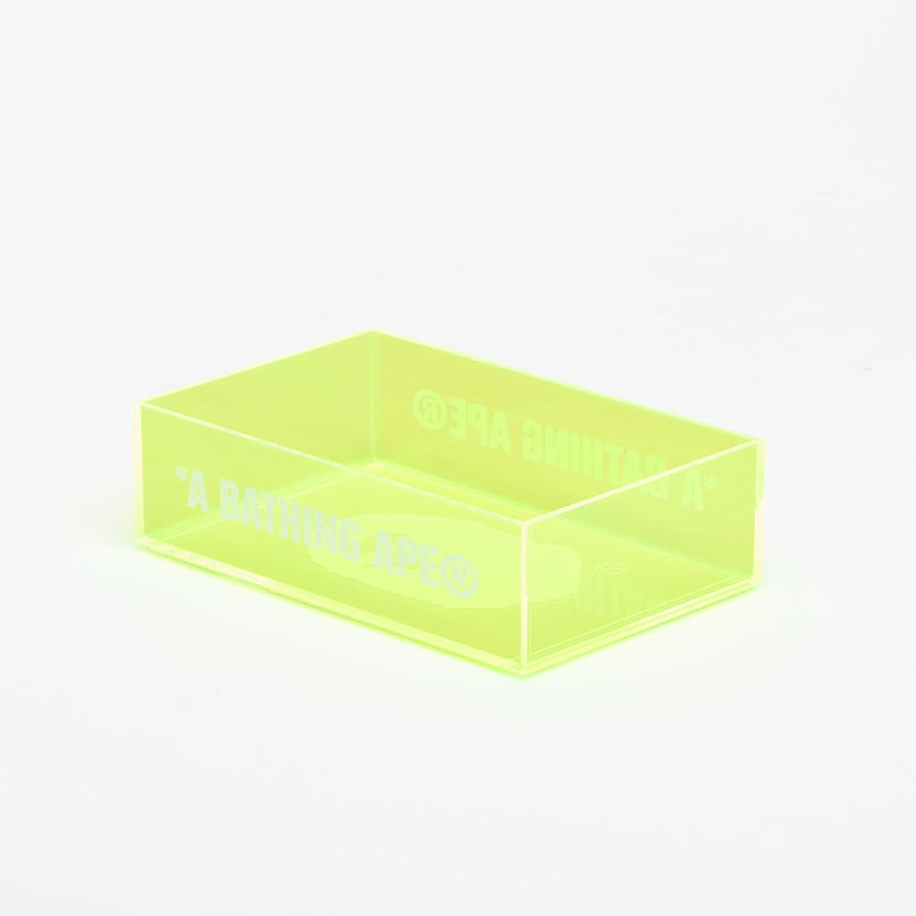 Home decor BAPE Stacking Acrylic Case Universal Zelena | 001HOL801004MYEL