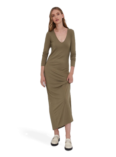 Haljina Samsoe Samsoe Patty Long Dress Bež | F21300116