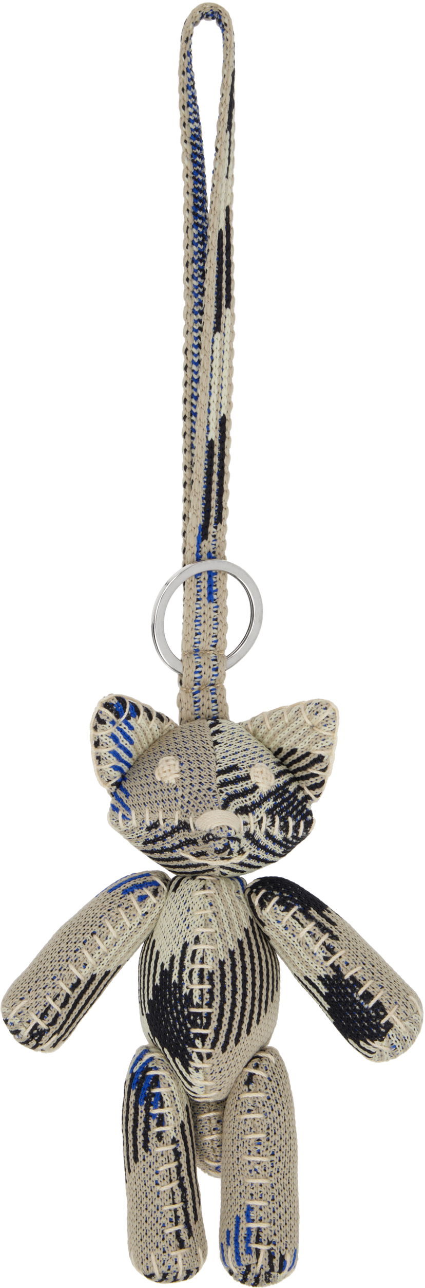 Privjesci za ključeve Burberry Burberry Foxy Knitted Charm Keychain Višebojno | 8103390