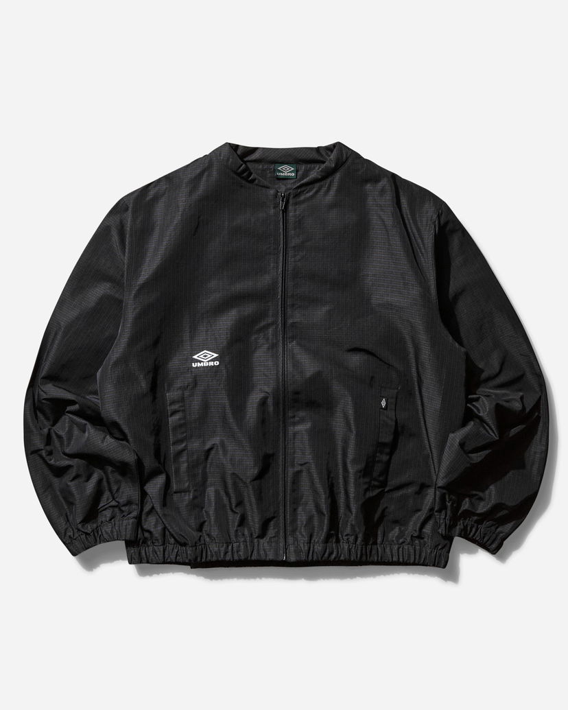 Vjetrovka Umbro Check Bomber Jacket Crna | UBMW0263FA166 BLU0036