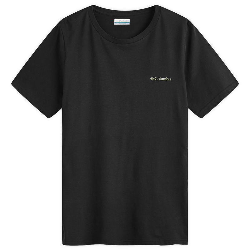 Majica kratkih rukava Columbia Graphic T-Shirt II Crna | 1934824-004
