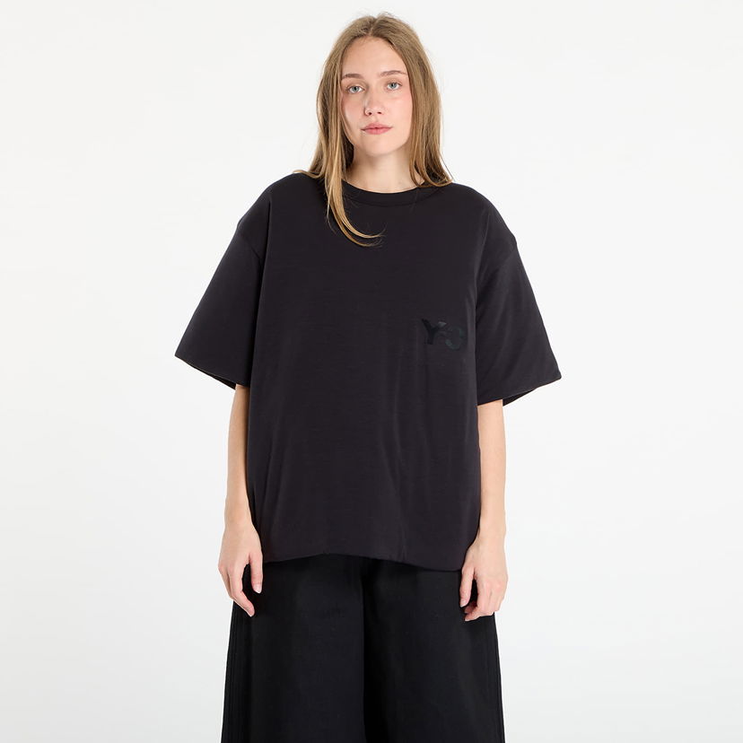 Majica kratkih rukava Y-3 Y-3 Padded Jersey T-Shirt Crna | JY4555