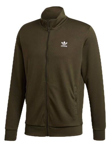 Jakna adidas Originals Trefoil Essentials Track Jacket Zelena | GE5141