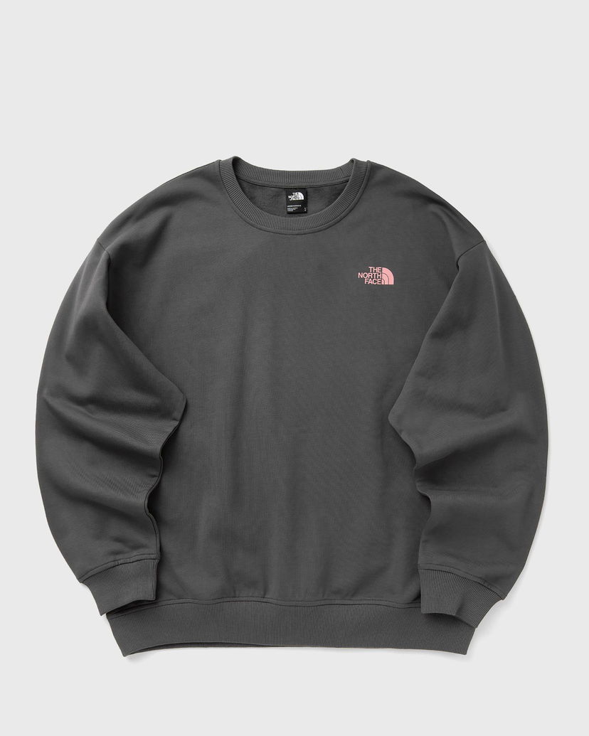 Dukserice The North Face Expedition Celebration Oversized Crewneck Sweatshirt Siva | NF0A8E3GRHI1
