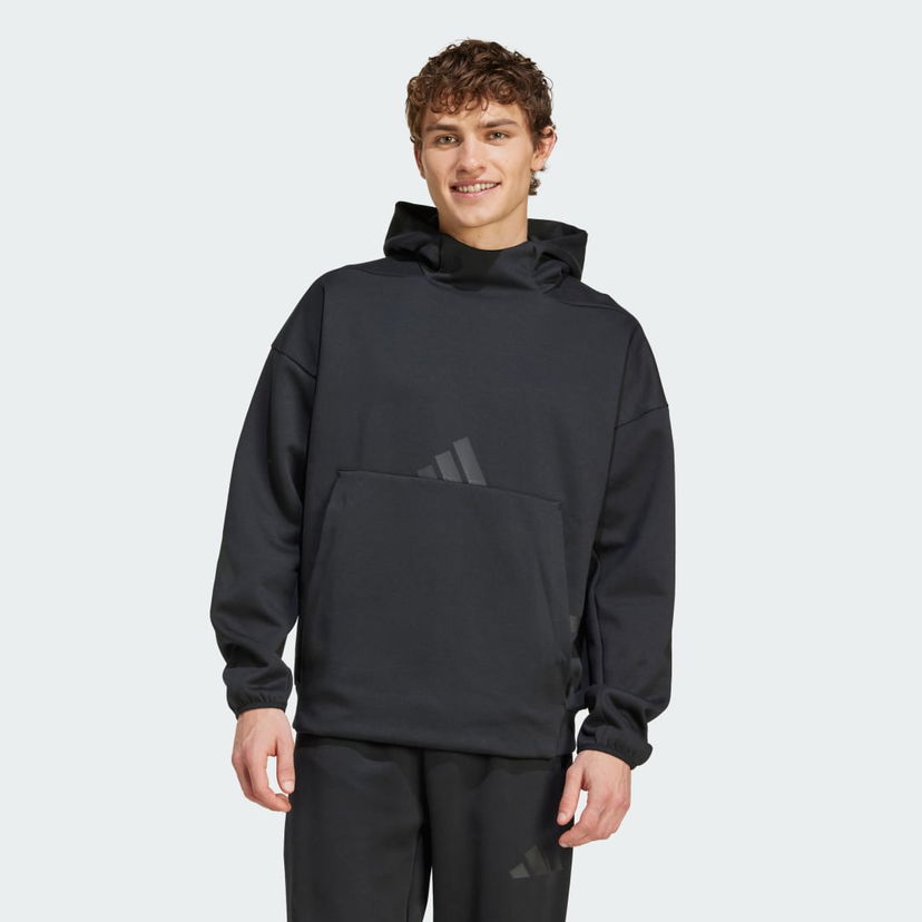 Dukserice adidas Performance Z.N.E. Hoodie Crna | JE7537