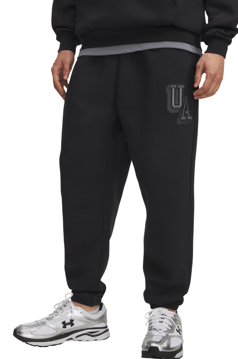 Trenirka Under Armour Under Armour UA Icon Fleece Graphic Joggers Crna | 6003934-001, 0