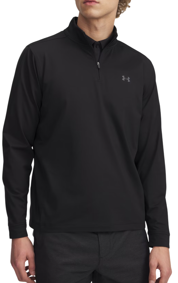 Džemper Under Armour UA Drive 1/4 Zip Pullover Crna | 1389864-001