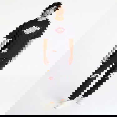 Majica kratkih rukava Footshop FTSHP x Kurňavka T-Shirt Crna | FTSHP_474, 9