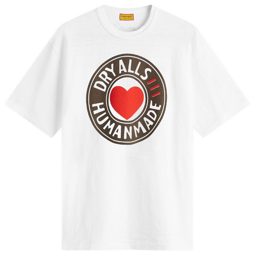 Majica kratkih rukava Human Made Human Made Circle Graphic T-Shirt, Size Large Bijela | HM29TE003-WHT