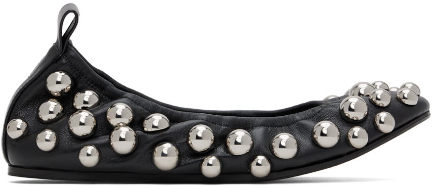 Tenisice i cipele ISABEL MARANT Studded Belna Ballerina Flats Crna | BN0005FA-B3A05S, 0