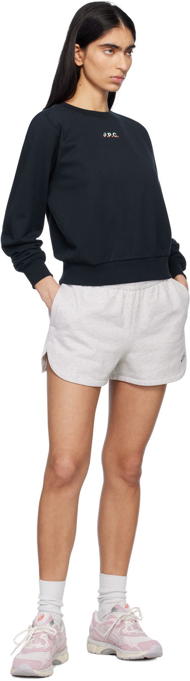 Džemper A.P.C. A.P.C. ASICS Edition Sweatshirt Crna | COEZD-F27959, 3