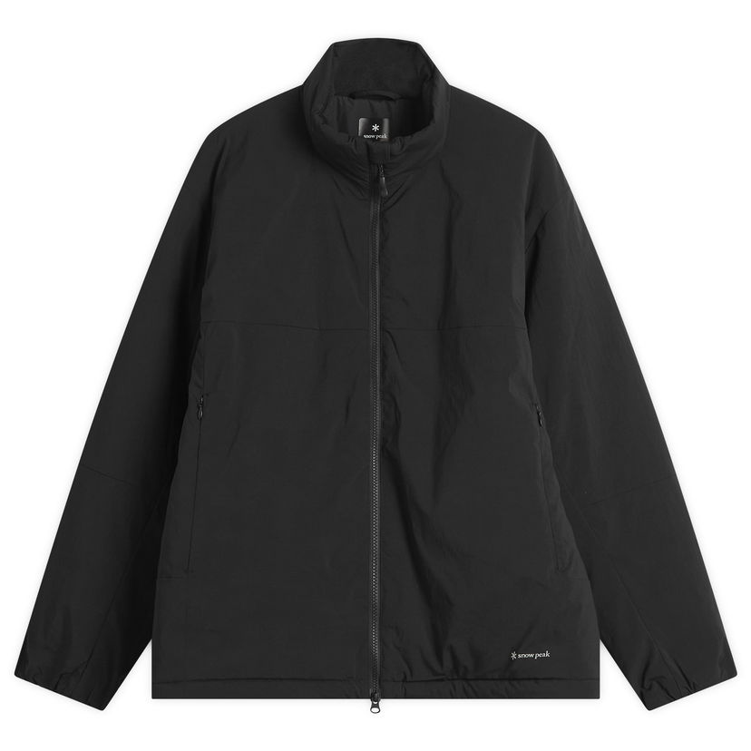 Vjetrovka Snow Peak Padded Jacket Crna | NSD-JK-25AU001-BLK