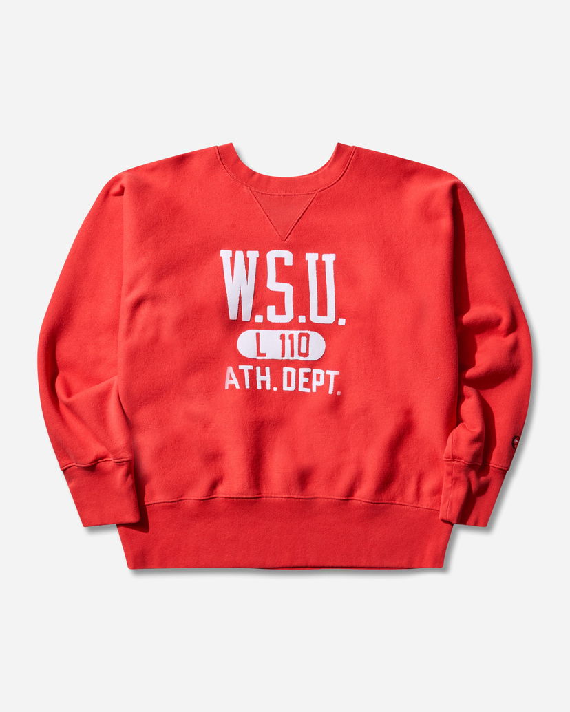 Dukserice Champion Index and Archives Lighthouse Reverse Weave Crewneck Sweatshirt W.S.U. L 110 ATH. DEPT. Crvena | 221859 RS036