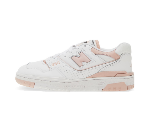 Lifestyle New Balance 550 "White/ Pink" W Bijela | BBW550BP