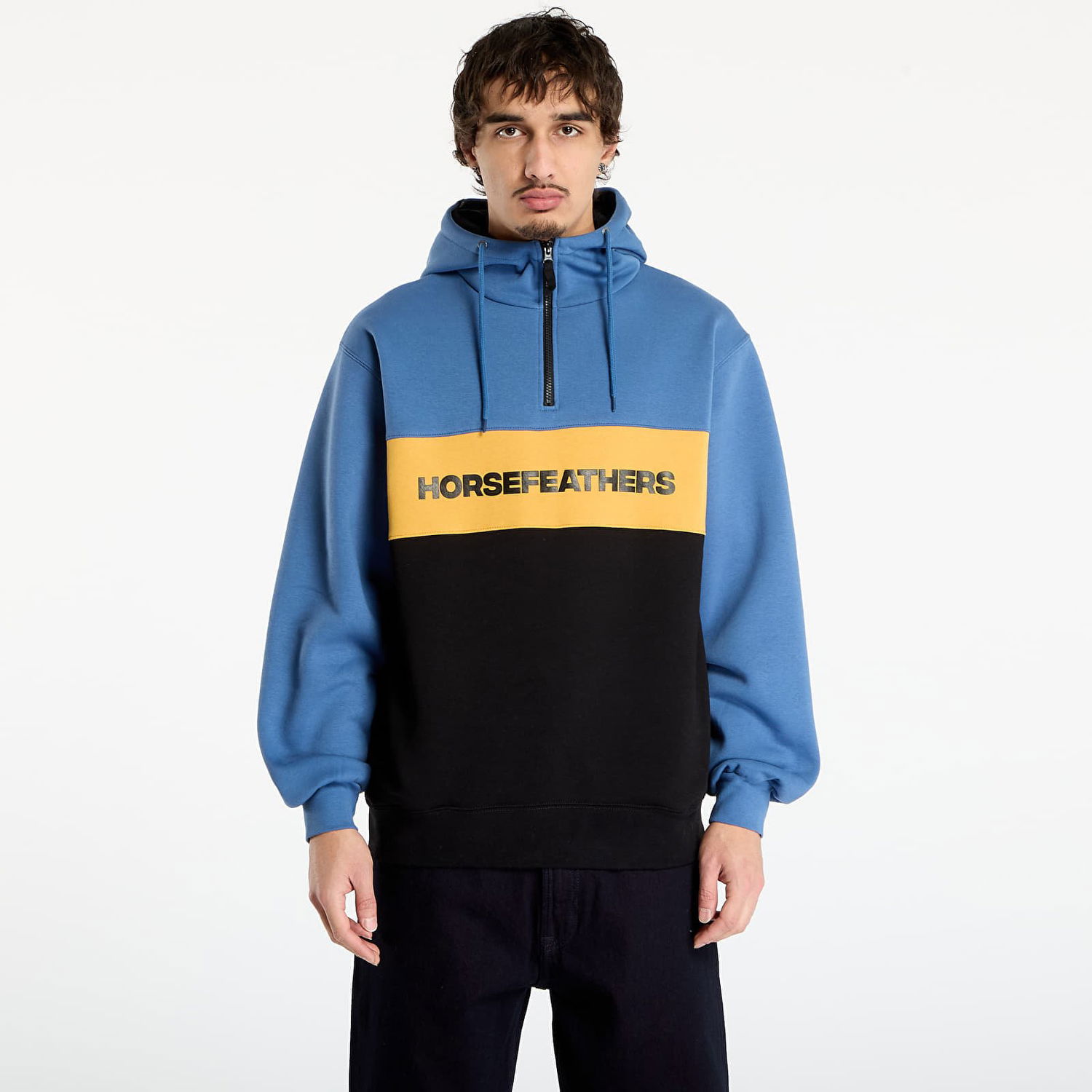 Dukserice Horsefeathers Fulton Sweatshirt Višebojno | SM1354H, 0