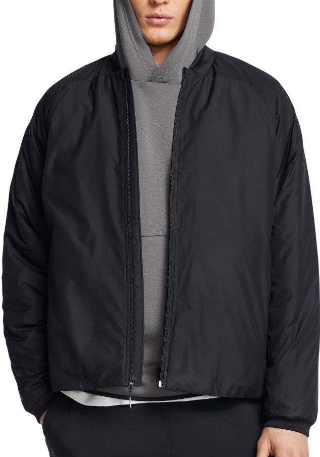 Bomber jakna Under Armour Unstoppable Ins Bomber Jacket Crna | 1388903-001
