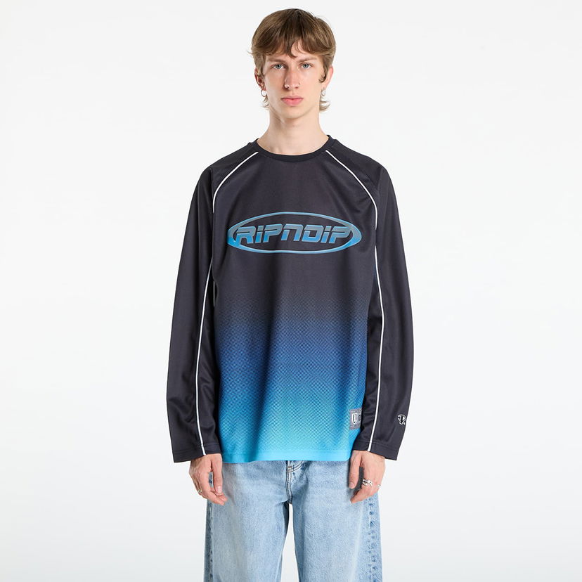 Dres RIPNDIP RIPNDIP Surround Sound Hockey Jersey Crna | RNDFALL25104