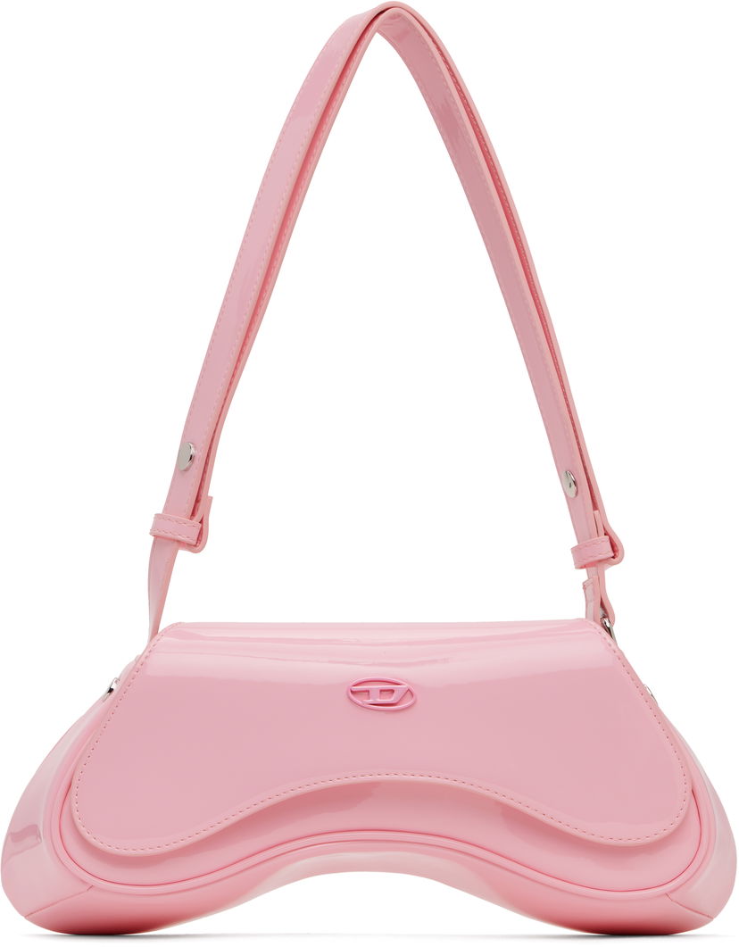 Ručna torbica Diesel Diesel Play Crossbody Bag Ružičasta | X10221 P6255