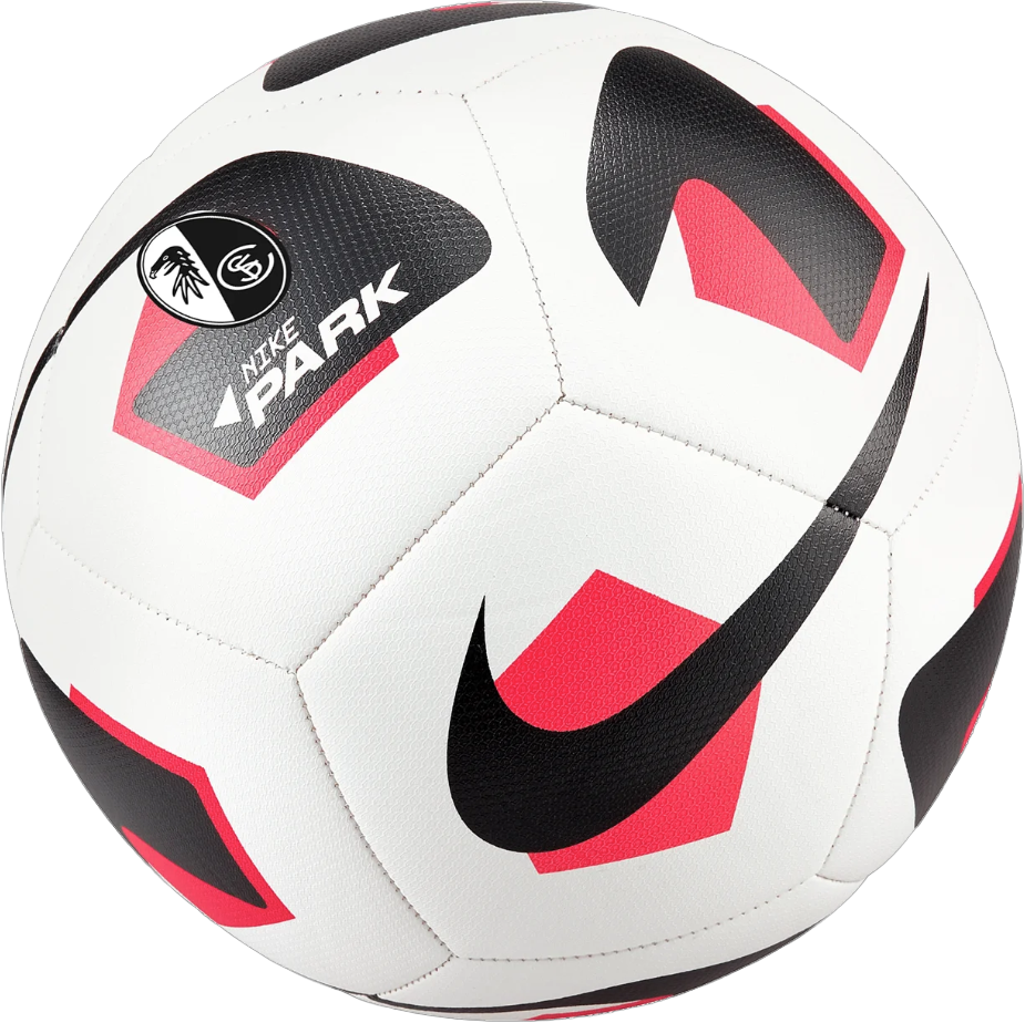Sportska oprema Nike SC Freiburg Park Fan Soccer Ball Bijela | 6scffz7551-100, 0
