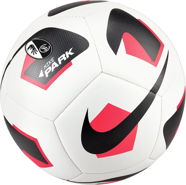 Sportska oprema Nike SC Freiburg Park Fan Soccer Ball Bijela | 6scffz7551-100, 0