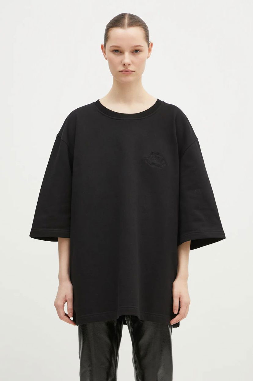 Majica kratkih rukava Fiorucci Angel Black T-Shirt Crna | U01FPSCR109CJ05BK01