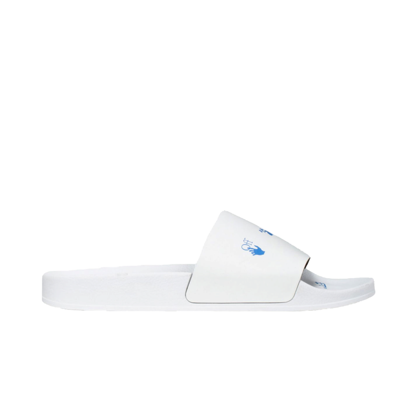 Tenisice i cipele Off-White Logo Sliders White "Blue" Plava | OMIA088E20FAB0020145