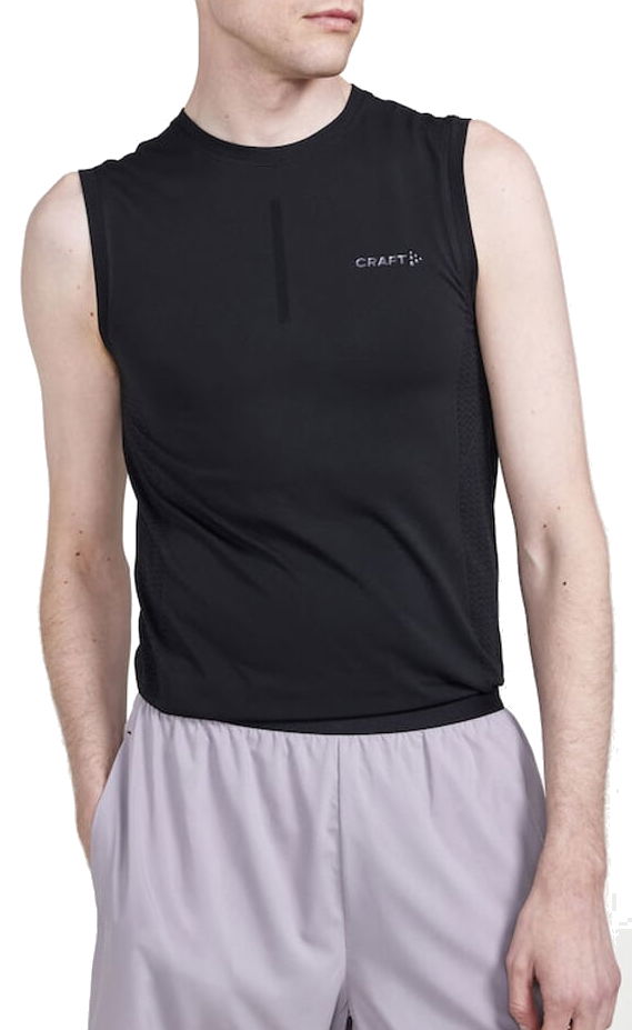 Majica bez rukava Craft Cool Intensity Tank Top Crna | 1913202-999000