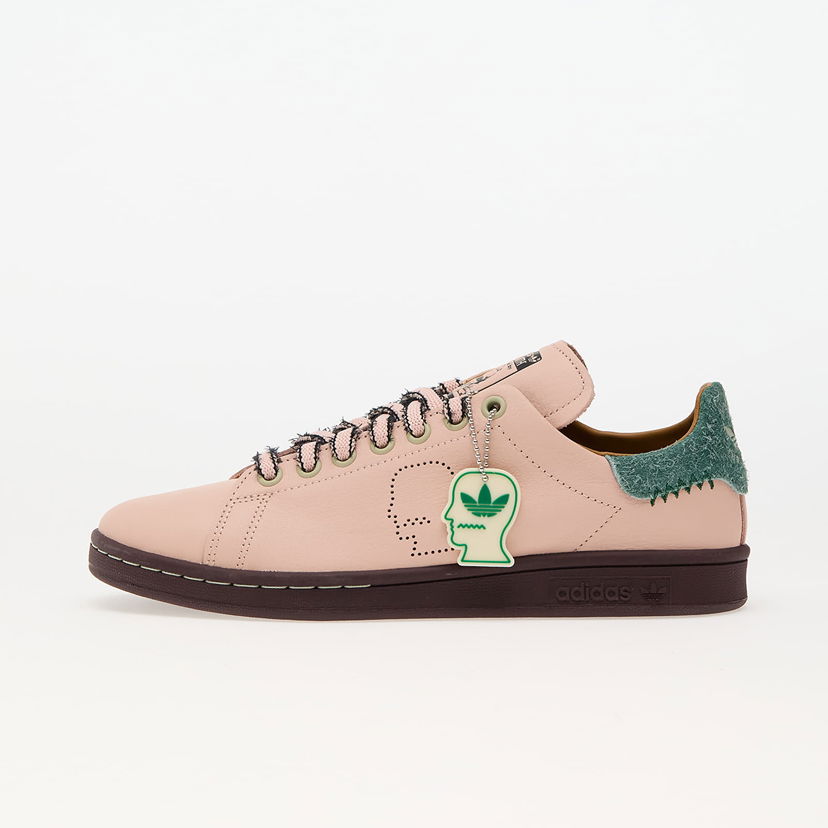 Tenisice i cipele adidas Originals Brain Dead x Stan Smith Vapor Pink/ Core Black/ Mesa Ružičasta | IH3434