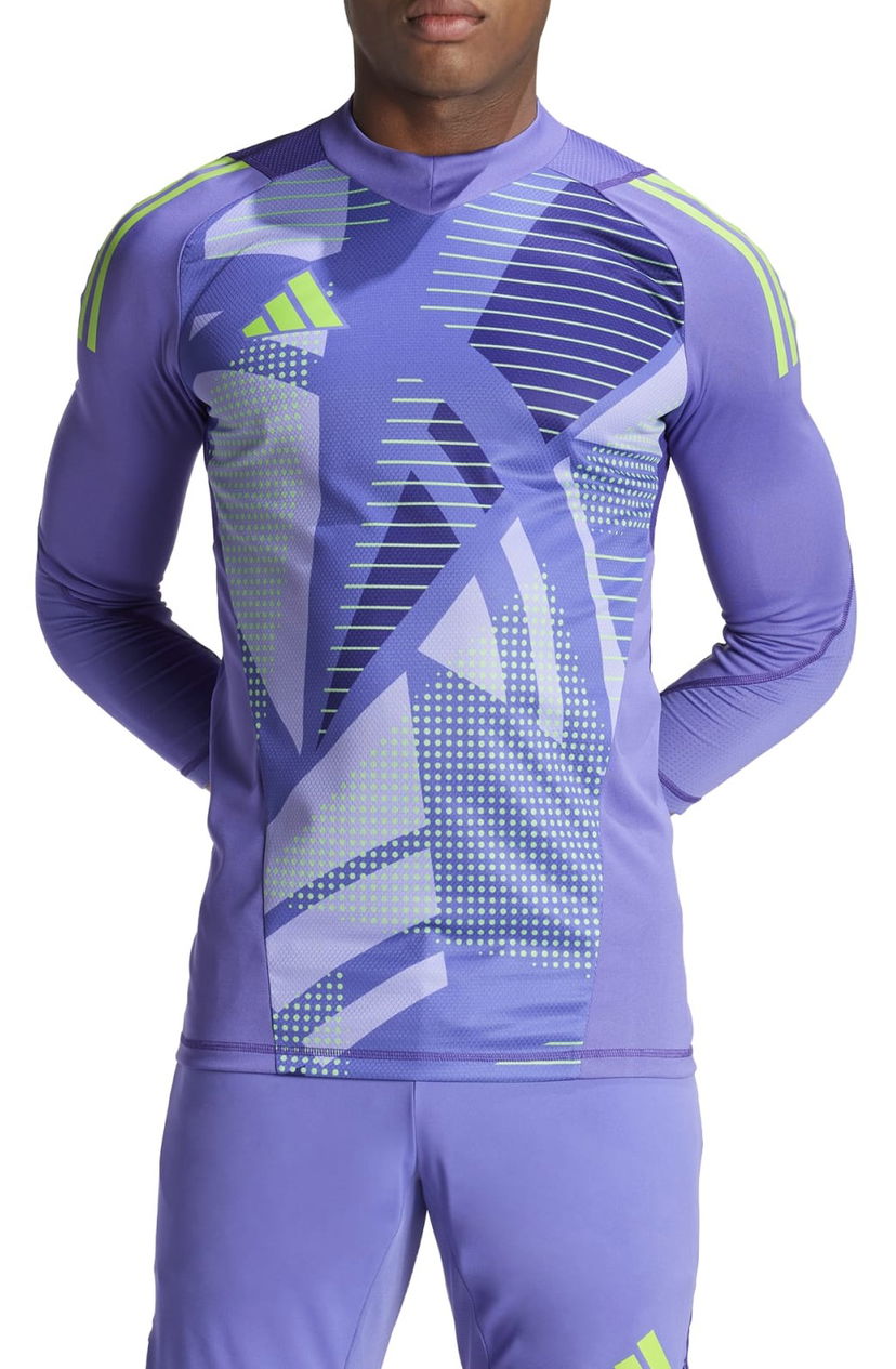 Dres adidas Originals adidas T24 P GK JSY L Ljubičasta | in0418