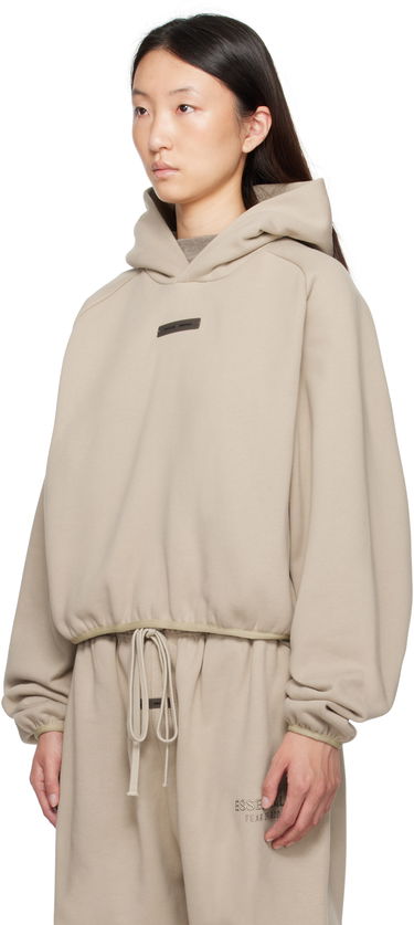 Dukserice Fear of God Fear of God ESSENTIALS Modern Fit Hoodie Bež | 192SP257751FW, 3