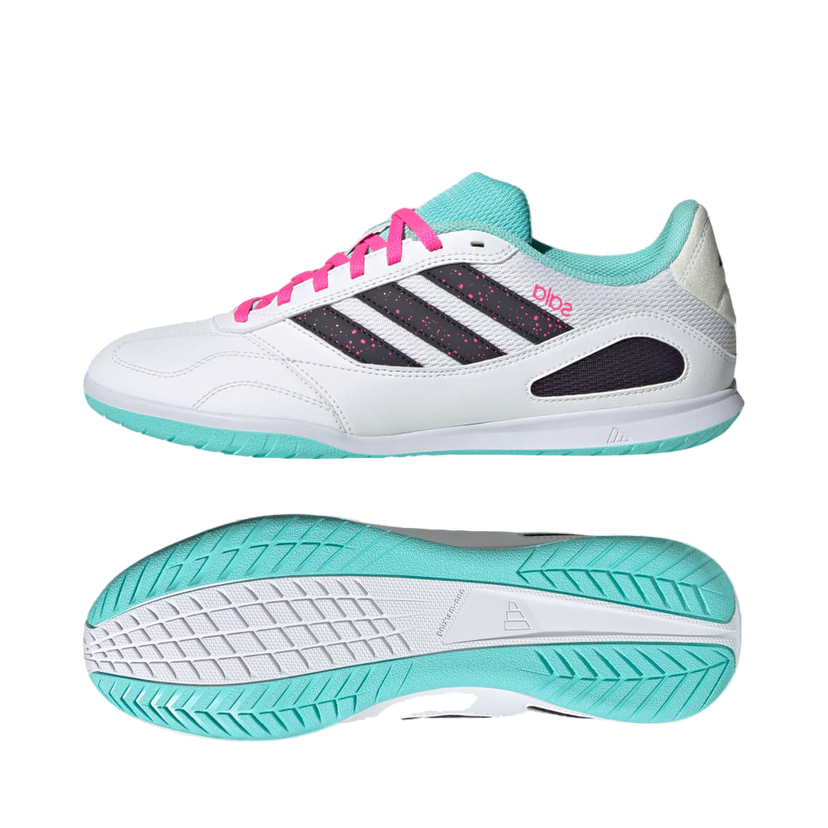 Tenisice i cipele adidas Performance Super Sala Competition 3 Bijela | JR5397