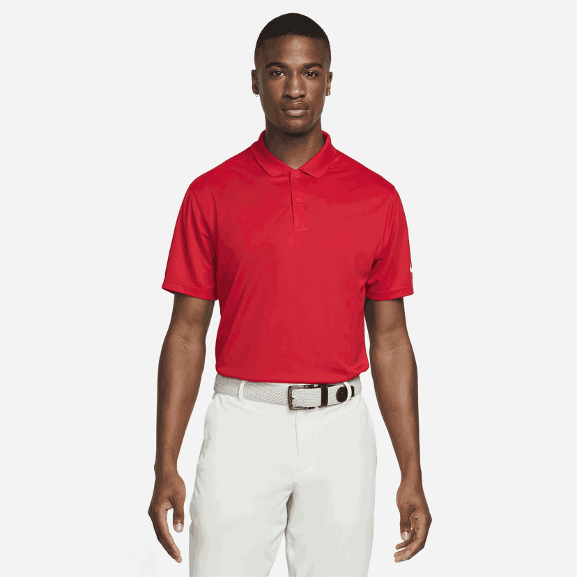Polo majica Nike Victory Dri-FIT Golf Polo Crvena | DH0824-657