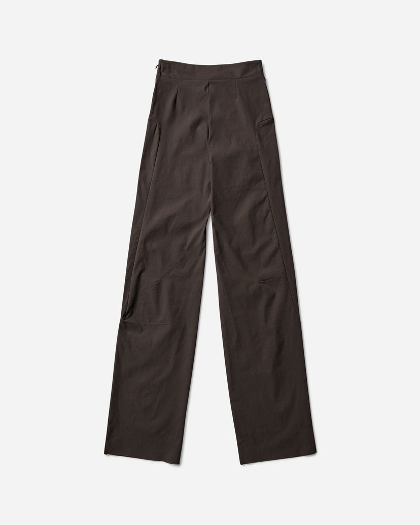 Hlače ROA Marva Compression Flared Pants Smeđa | RBWW048FA26 BRW0003