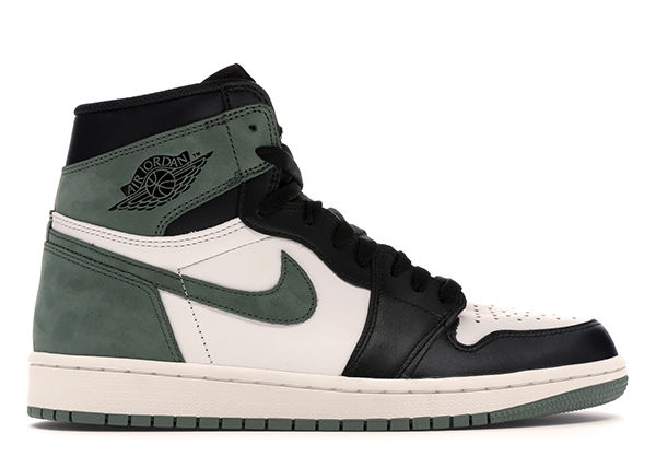 Tenisice i cipele Jordan Jordan 1 Retro High Clay Green Zelena | 555088-135, 0