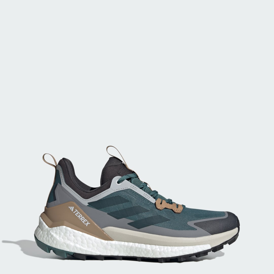 Tenisice i cipele adidas Performance Terrex Free Hiker 2.0 Low Hiking Shoes Zelena | JQ9905, 0