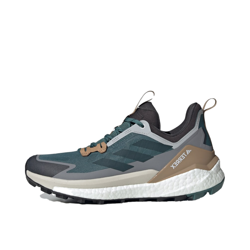 Tenisice i cipele adidas Performance Terrex Free Hiker 2.0 Low Hiking Shoes Zelena | JQ9905