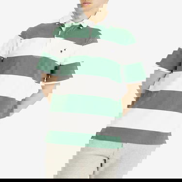 Polo majica Polo by Ralph Lauren Ralph Lauren Short Sleeve Rugby Polo Shirt, Large Zelena | 710964538002, 2