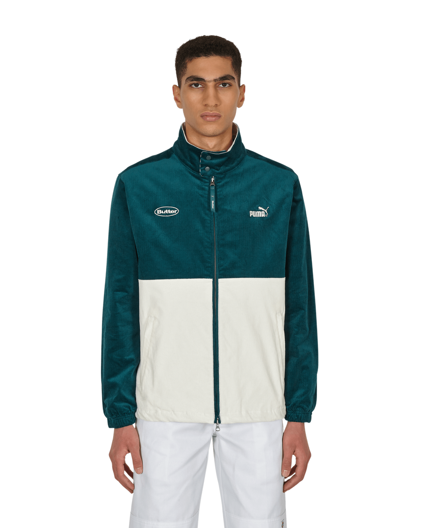 Bomber jakna Puma Corduroy Track Jacket Zelena | 532436-40